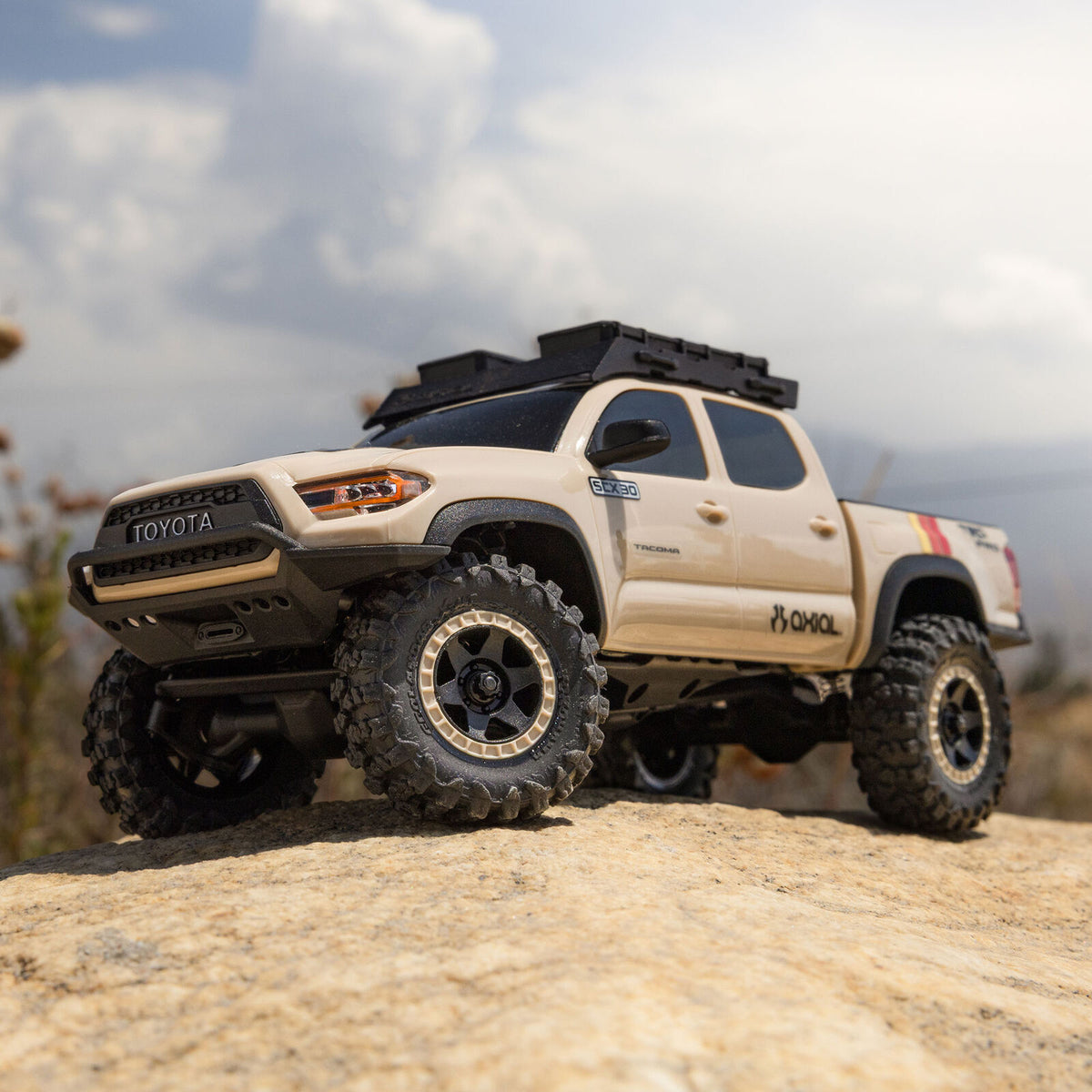 Axial Rock Crawler SCX30 Toyota Tacoma TRD Pro 4WD RTR AXI-3289