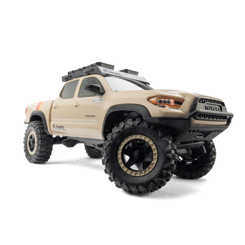 Axial Rock Crawler SCX30 Toyota Tacoma TRD Pro 4WD RTR AXI-3289