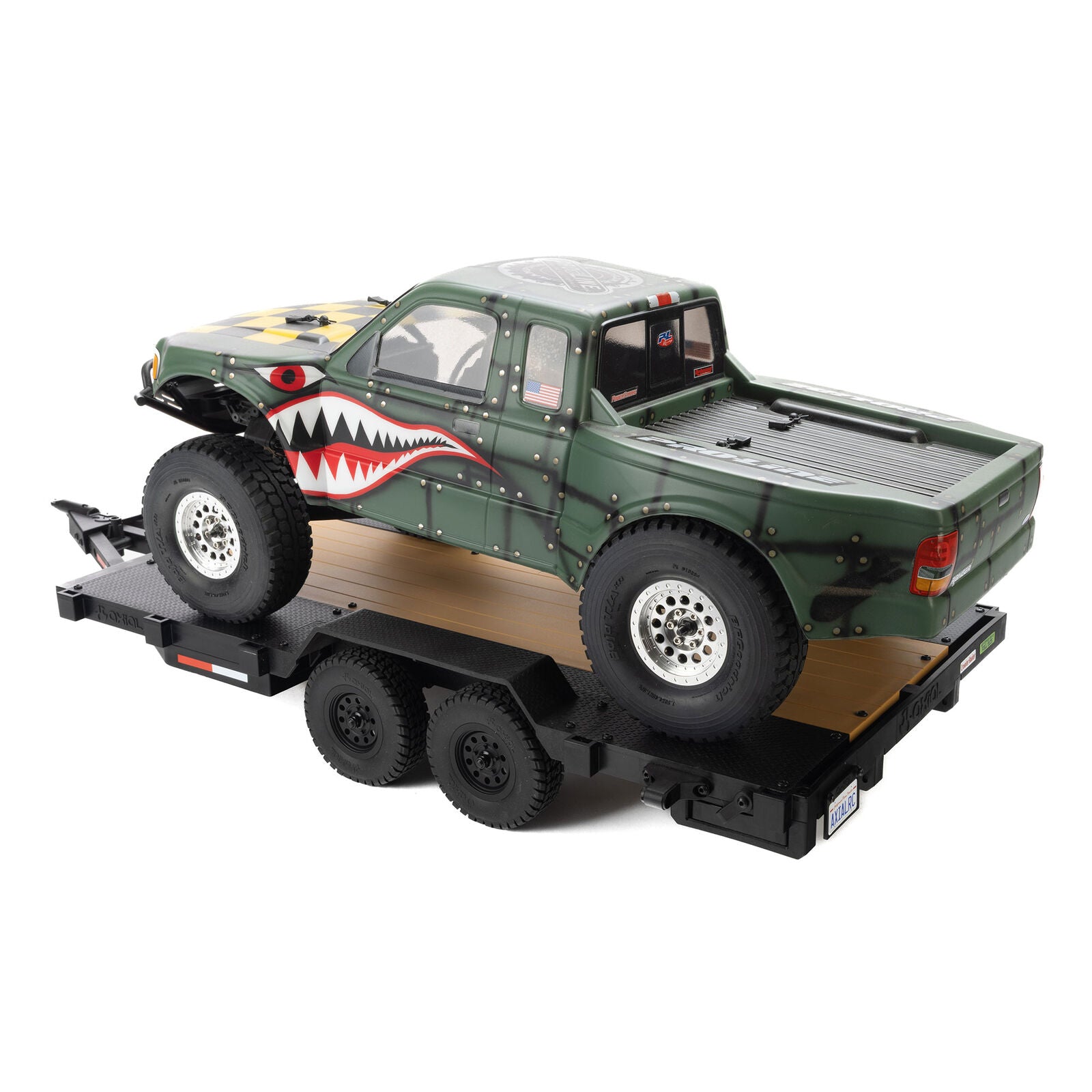 Axial Remorque Flat Bed SCX10 AXI-3409