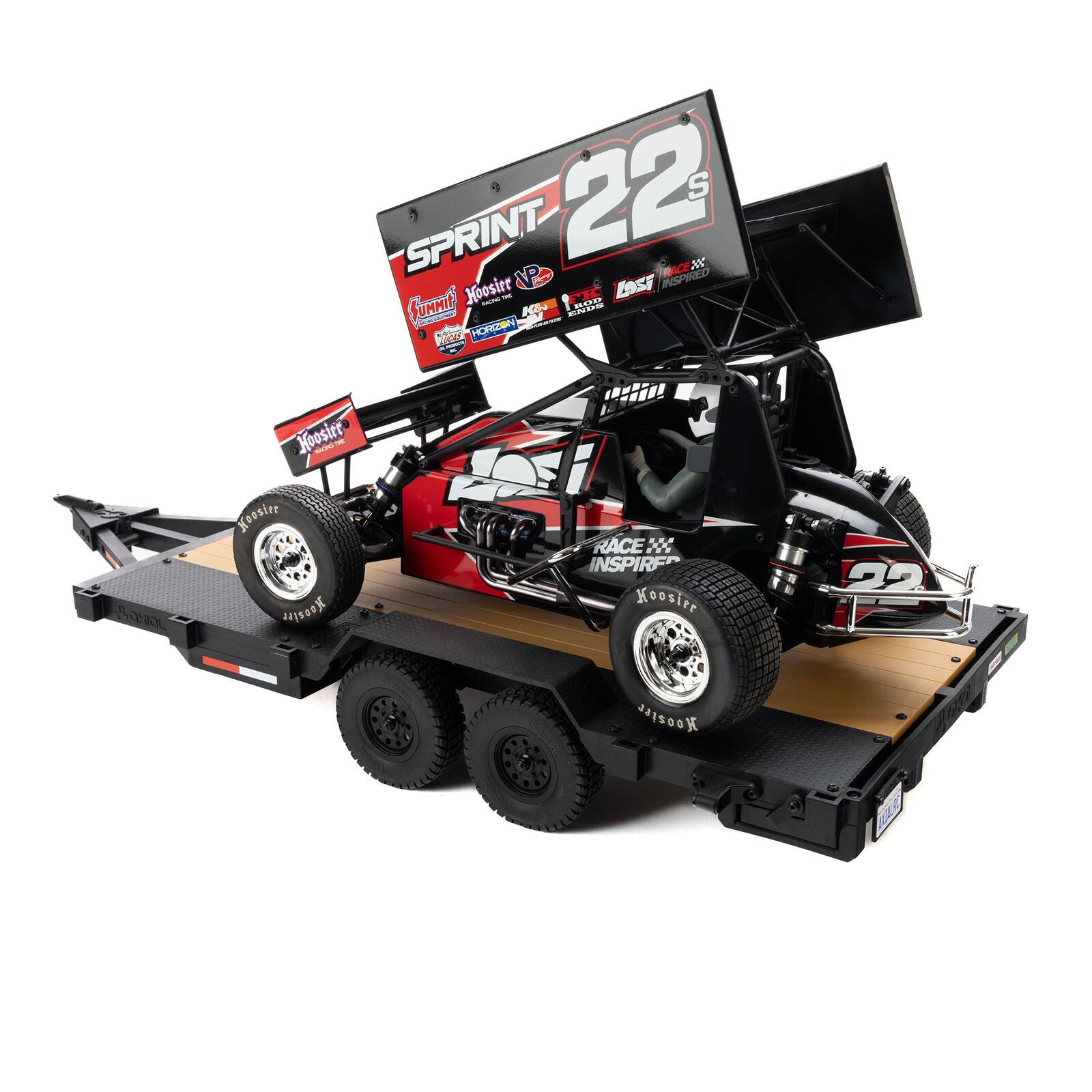 Axial Remorque Flat Bed SCX10 AXI-3409