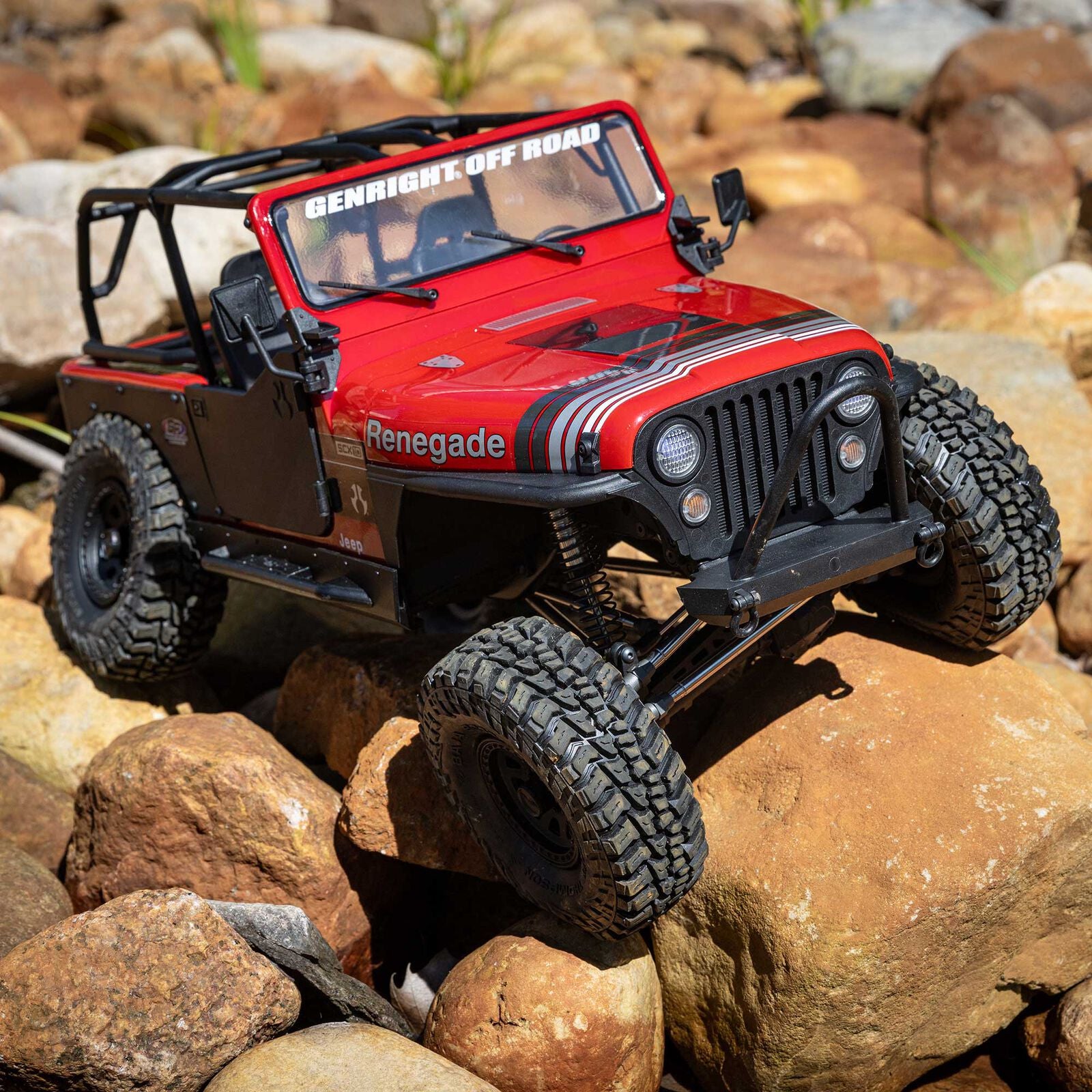 Axial SCX10 III Jeep CJ-7 V2 4WD RTR AXI03008V2