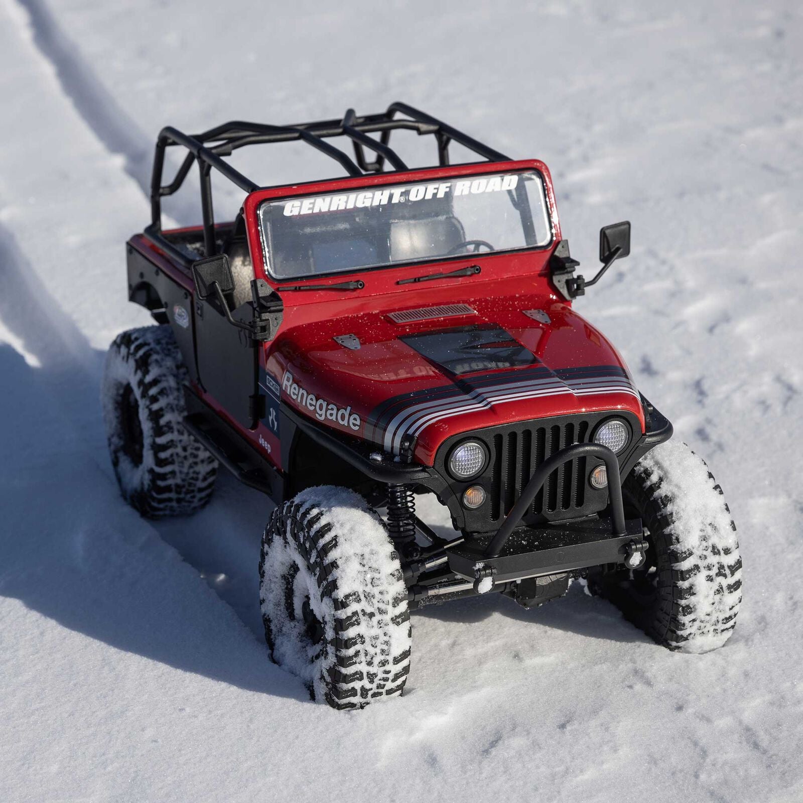 Axial SCX10 III Jeep CJ-7 V2 4WD RTR AXI03008V2