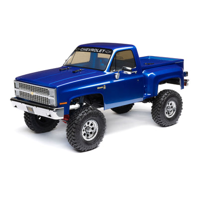 Axial SCX10 III Chevy K10 1982 Base Camp 4WD RTR AXI03030