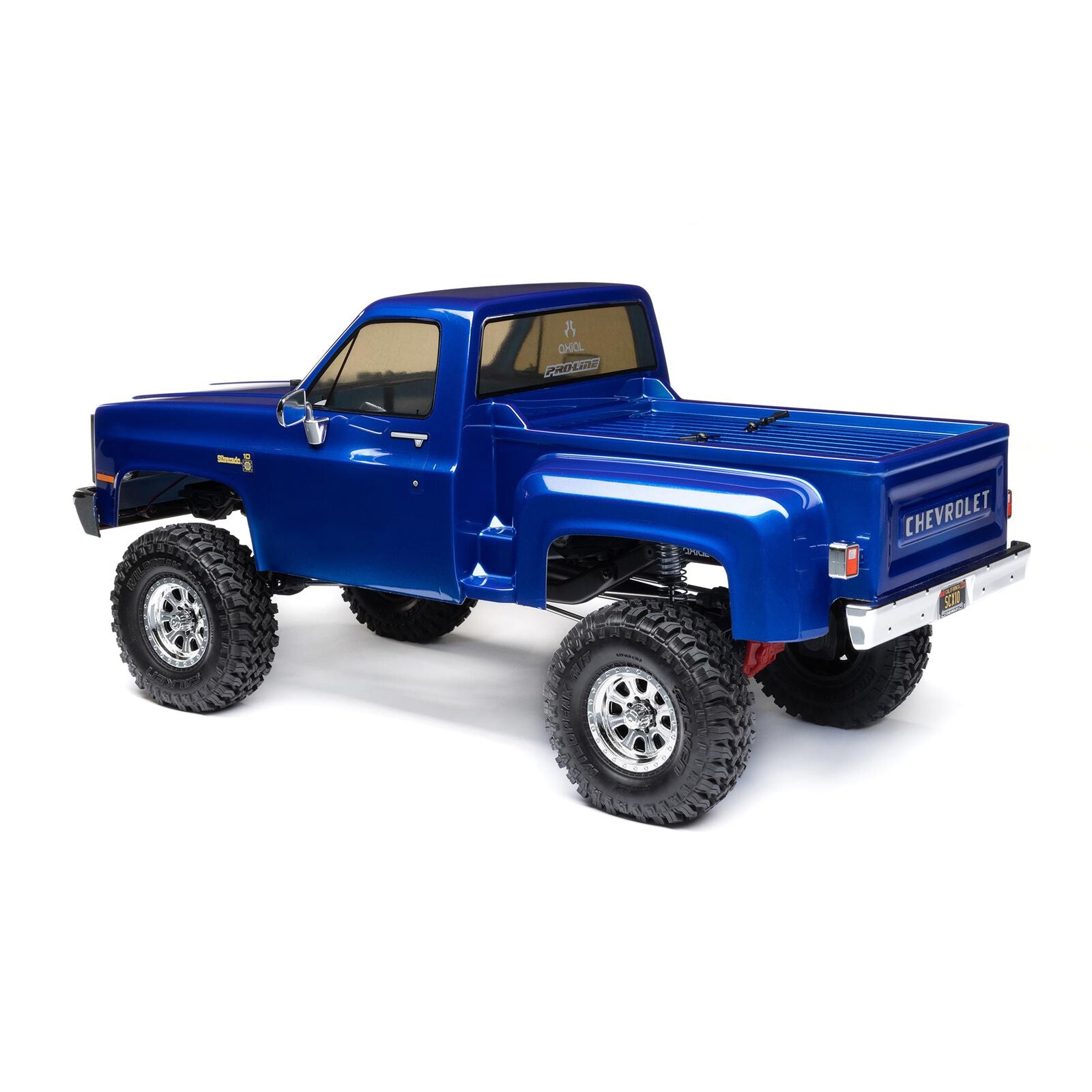 Axial SCX10 III Chevy K10 1982 Base Camp 4WD RTR AXI03030