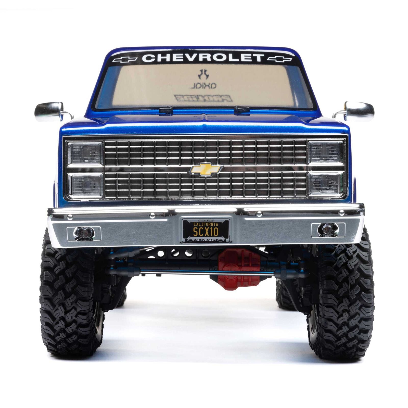 Axial SCX10 III Chevy K10 1982 Base Camp 4WD RTR AXI03030