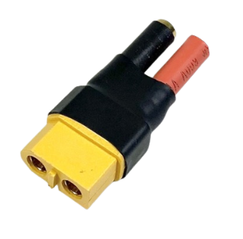 Absima Adaptateur ESC PK 4mm vers accu XT60 3040059