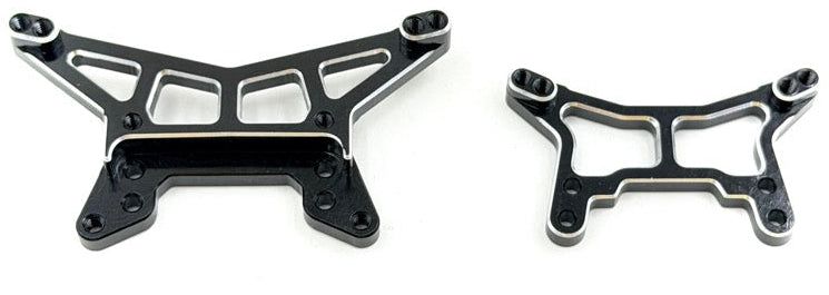 Absima Support amortisseurs Avant et Arrière Alu (2Pcs) Speck-B 1/24 HBP250206