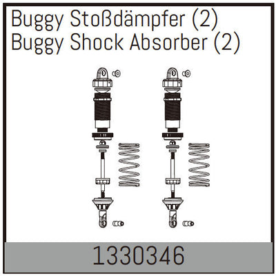 Absima Amortiguador completo (x2) Stoke 1330346