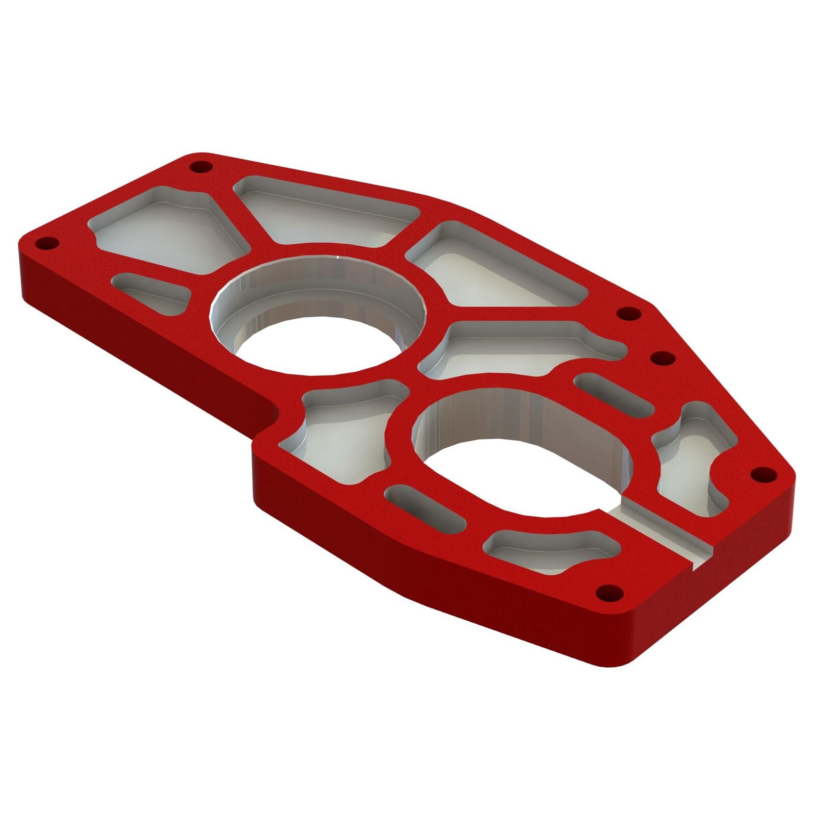 Arrma Support moteur aluminium pour diff central ARA311192