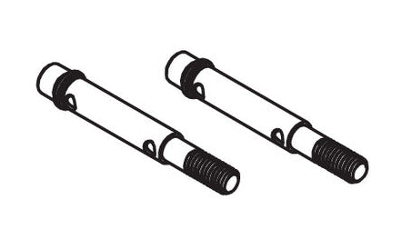 Absima Axe de roue (x2) CR1.8 1230527