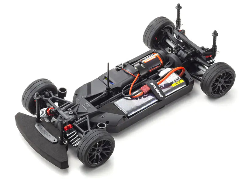 Kyosho Fazer MK2 Readyset Dodge Challenger SRT 2015 Blu RTR 34415T2C