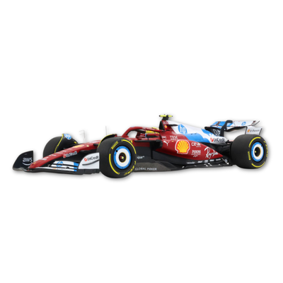 BBR Models Diecast F1 Ferrari SF-25 Lewis Hamilton Miami 2025 1/18 BBR251944
