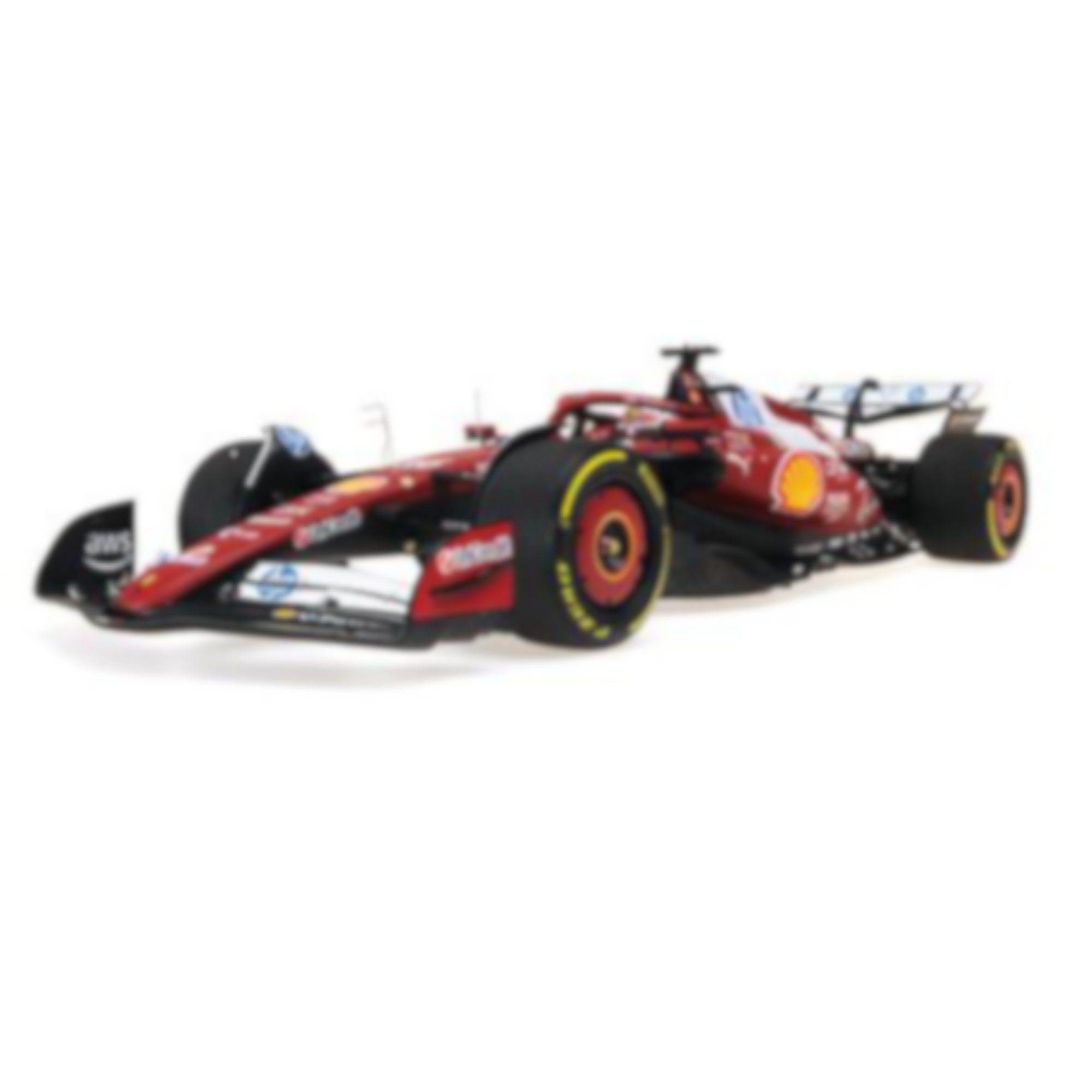 BBR Models Diecast F1 Ferrari SF-25 Lewis Hamilton Monaco 2025 1/18 BBR252044