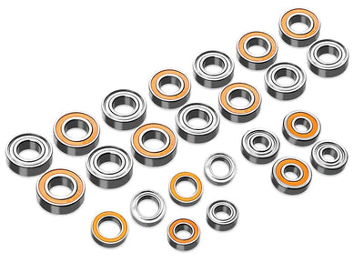 T-Work's 24-piece bearing kit Kyosho MP11 BBS-MP11
