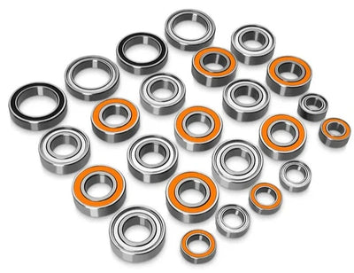 T-Work's Bearing Kit 24pcs Xray XB8 2023 BBS-XB8-23