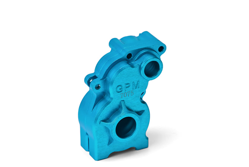 GPM Rear transmission housing Alu 7075 Blue BBX038-SB