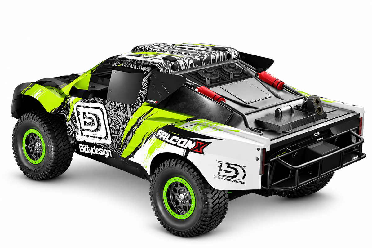 Bittydesign Carrosserie Peinte Folcon-X Mojave 6S BDSC7-FLCX-PP