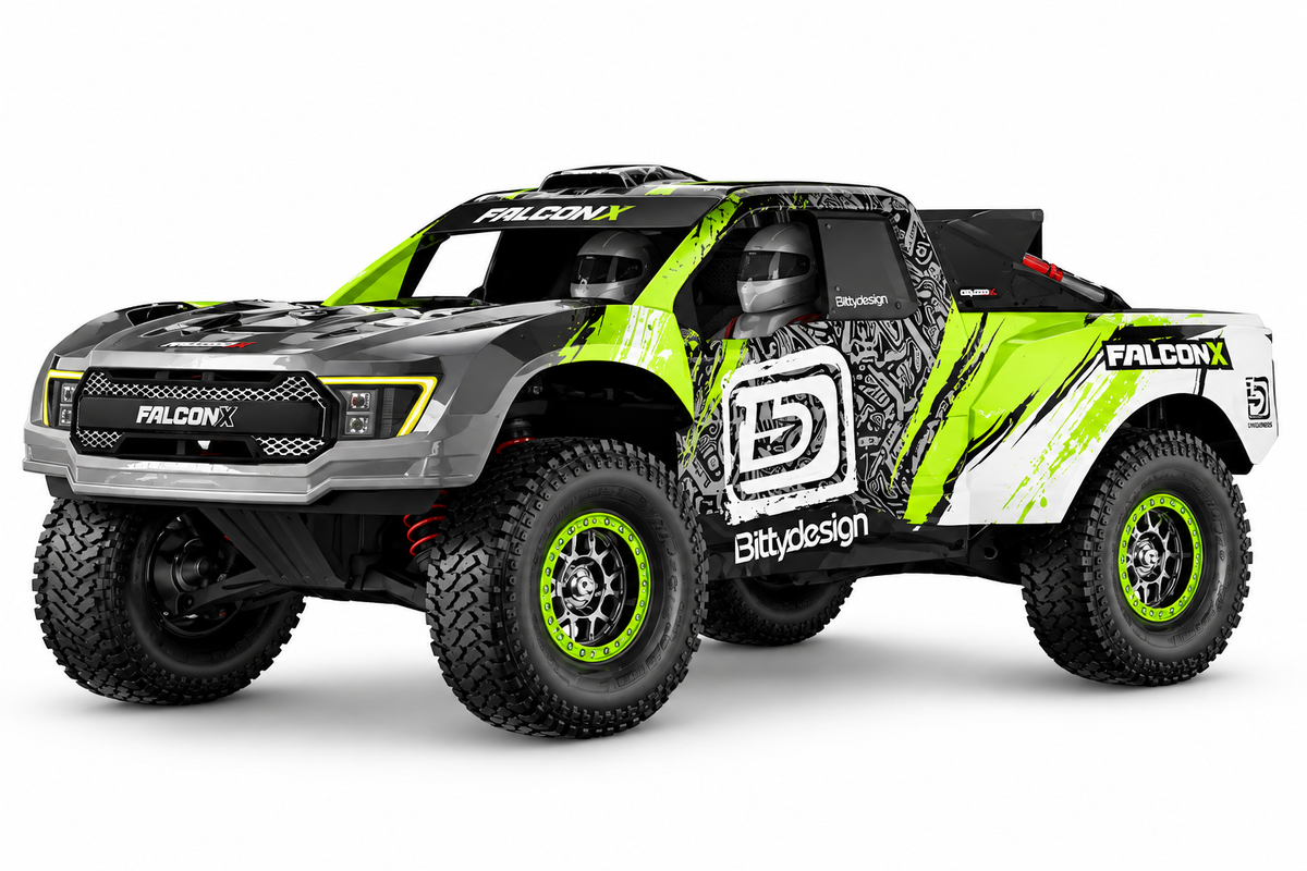 Bittydesign Carrosserie Peinte Folcon-X Mojave 6S BDSC7-FLCX-PP
