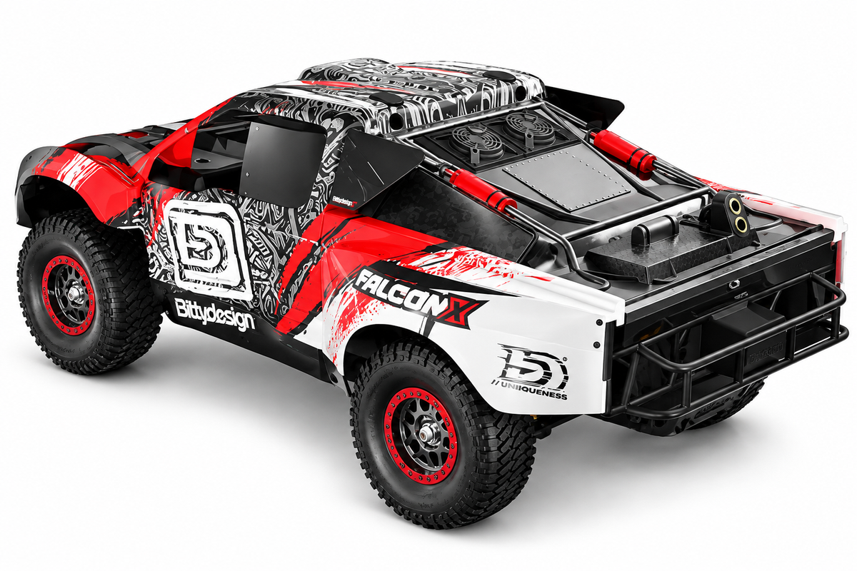 Bittydesign Carrosserie Peinte Folcon-X Mojave 6S BDSC7-FLCX-PP