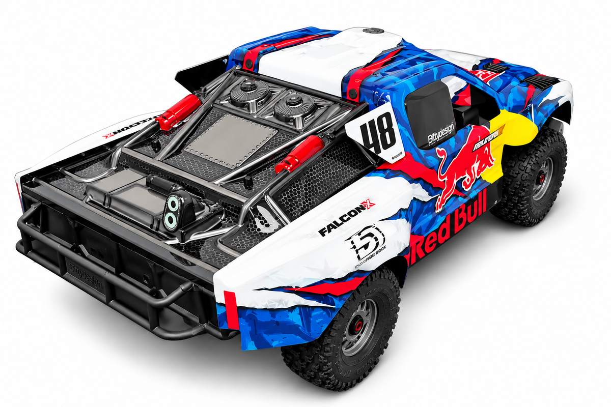 Bittydesign Carrosserie Folcon-X Mojave 6S BDSC7-FLCX