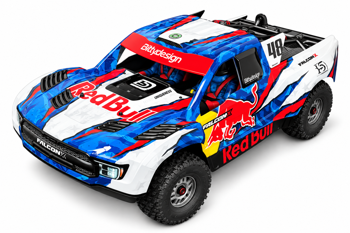 Bittydesign Carrosserie Folcon-X Mojave 6S BDSC7-FLCX