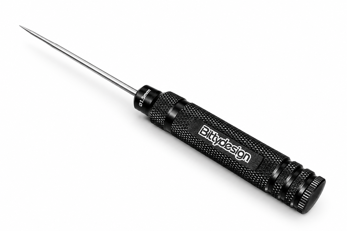 Bittydesign Tournevis hexagonal de 1.3mm BDTL-HEX13