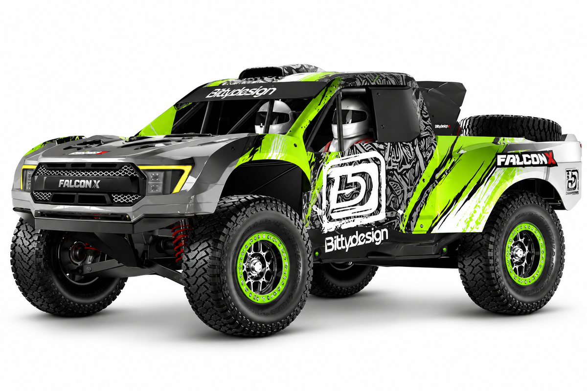 Bittydesign Carrosserie Peinte Folcon-X UDR BDTRX7-FLCX-PP