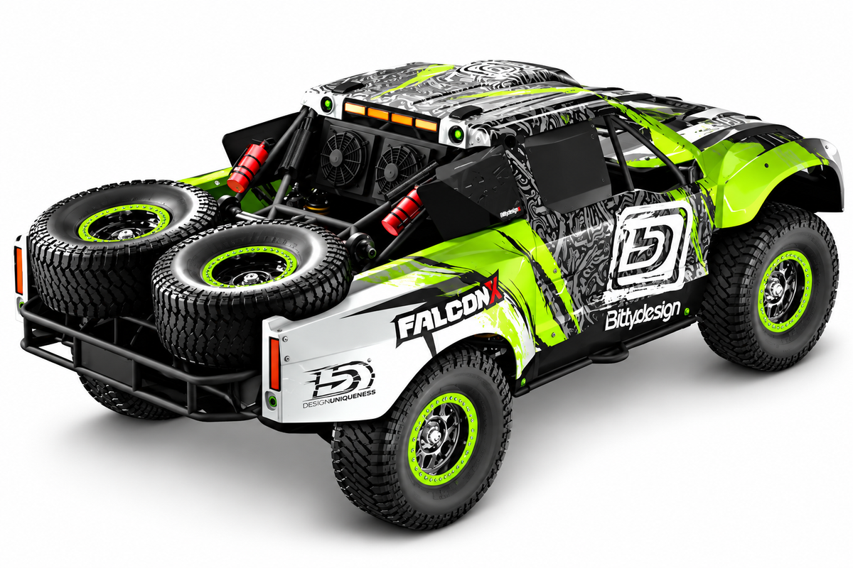 Bittydesign Carrosserie Peinte Folcon-X UDR BDTRX7-FLCX-PP