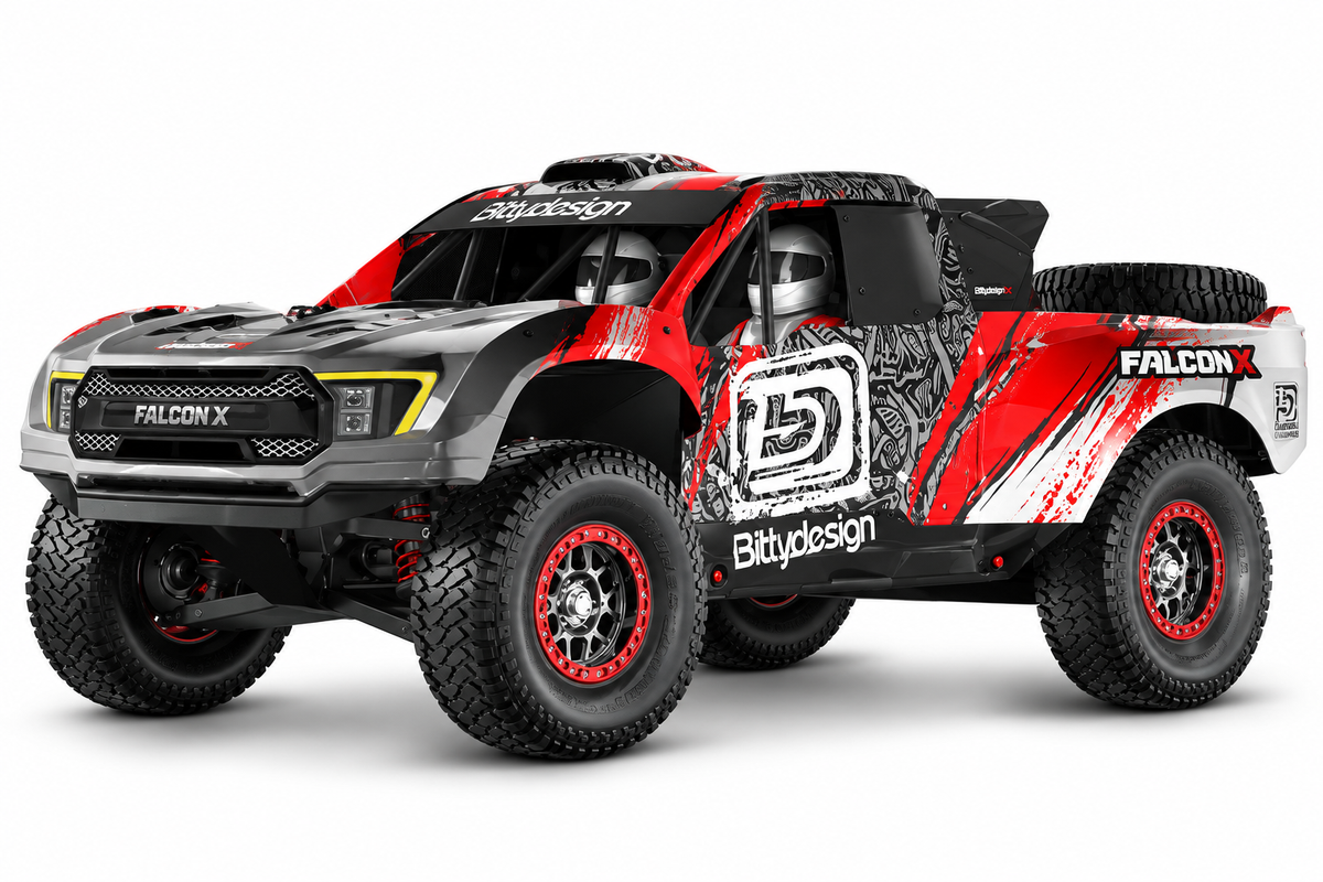 Bittydesign Carrosserie Peinte Folcon-X UDR BDTRX7-FLCX-PP