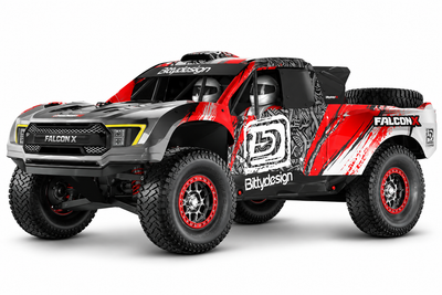 Bittydesign Gelakte carrosserie Folcon-X UDR BDTRX7-FLCX-PP