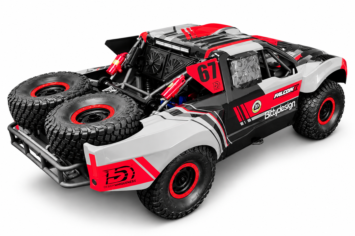 Bittydesign Carrosserie Folcon-X UDR BDTRX7-FLCX
