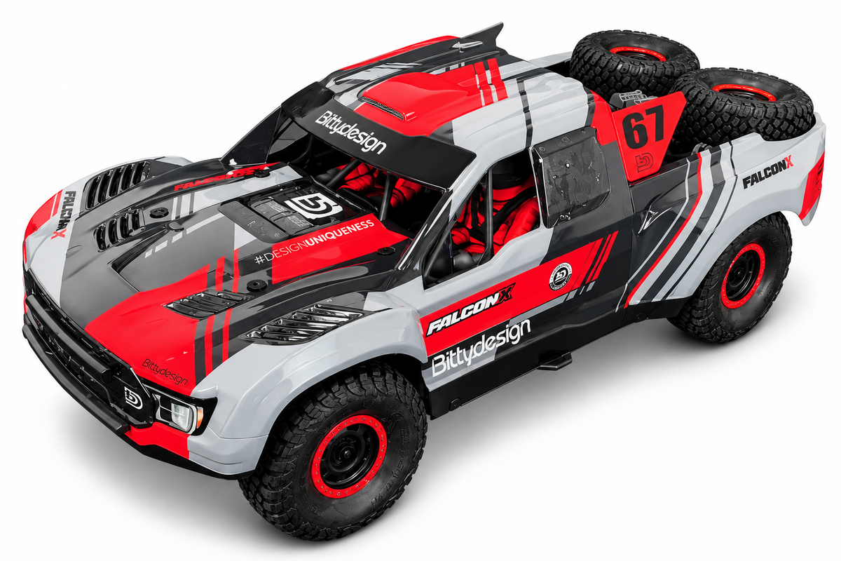 Bittydesign Carrosserie Folcon-X UDR BDTRX7-FLCX
