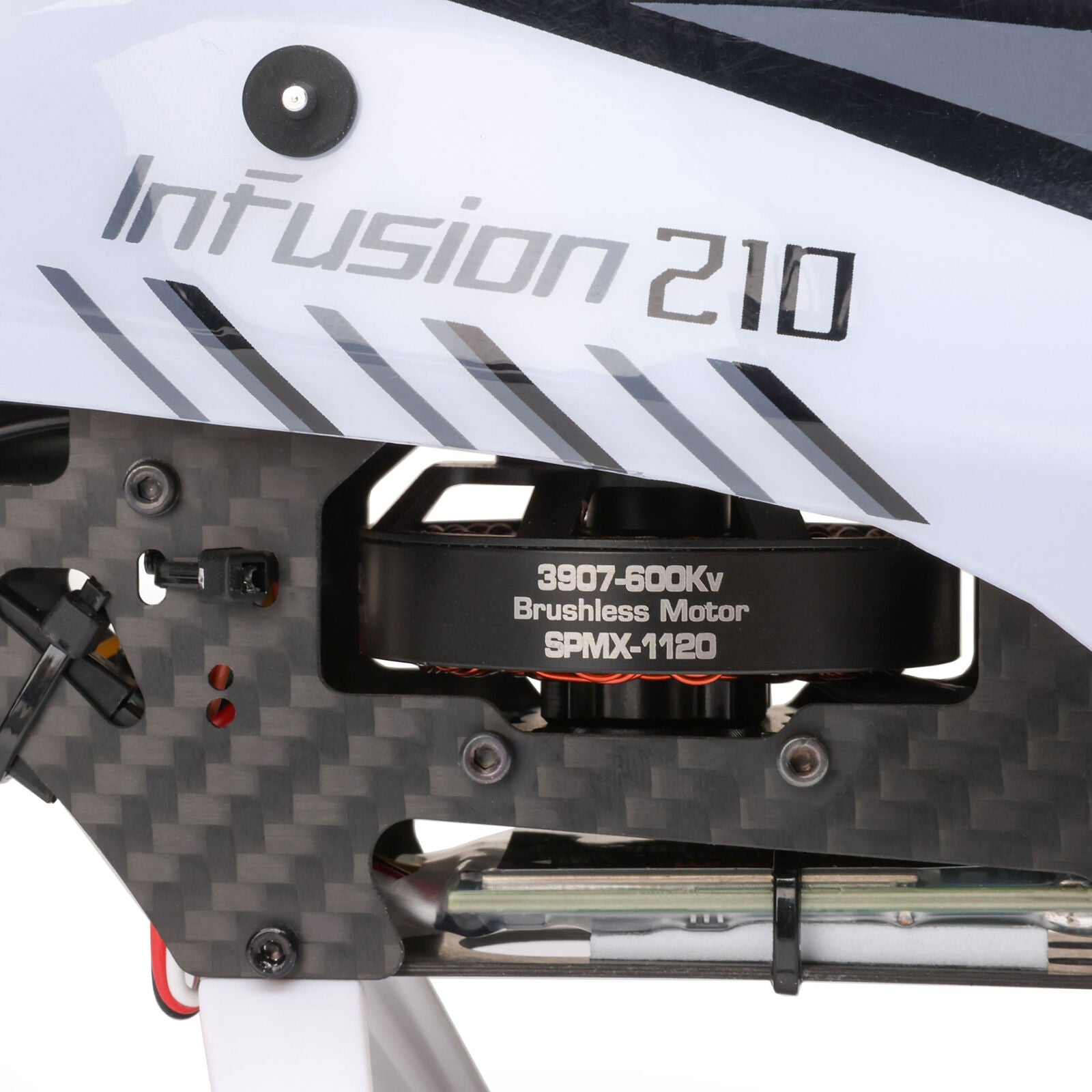 Blade Hélicoptère InFusion 210 BNF Basic with AS3X and SAFE BLH01550