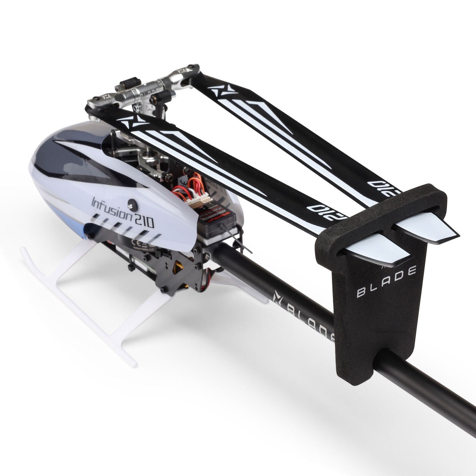 Blade Hélicoptère InFusion 210 BNF Basic with AS3X and SAFE BLH01550