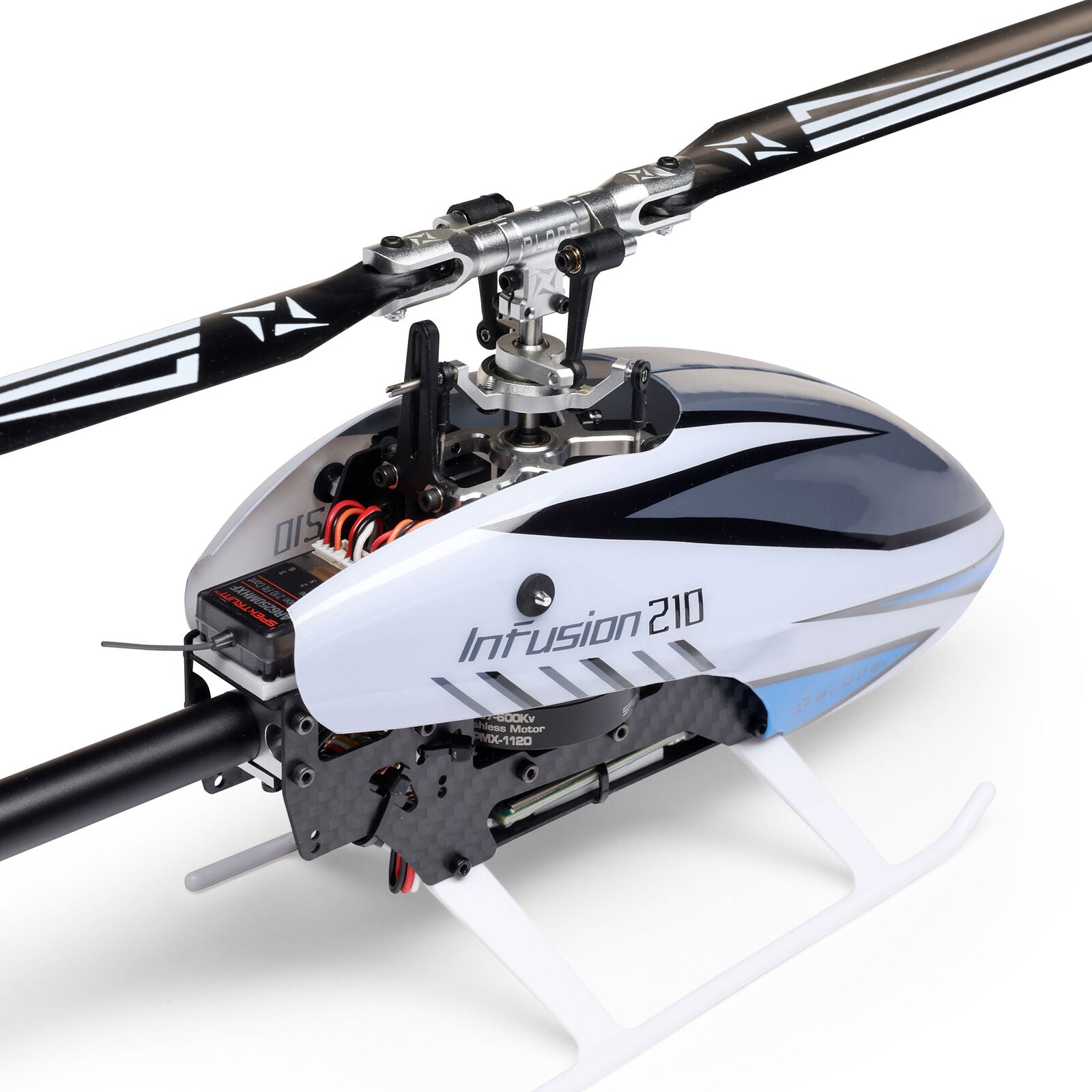 Blade Hélicoptère InFusion 210 BNF Basic with AS3X and SAFE BLH01550