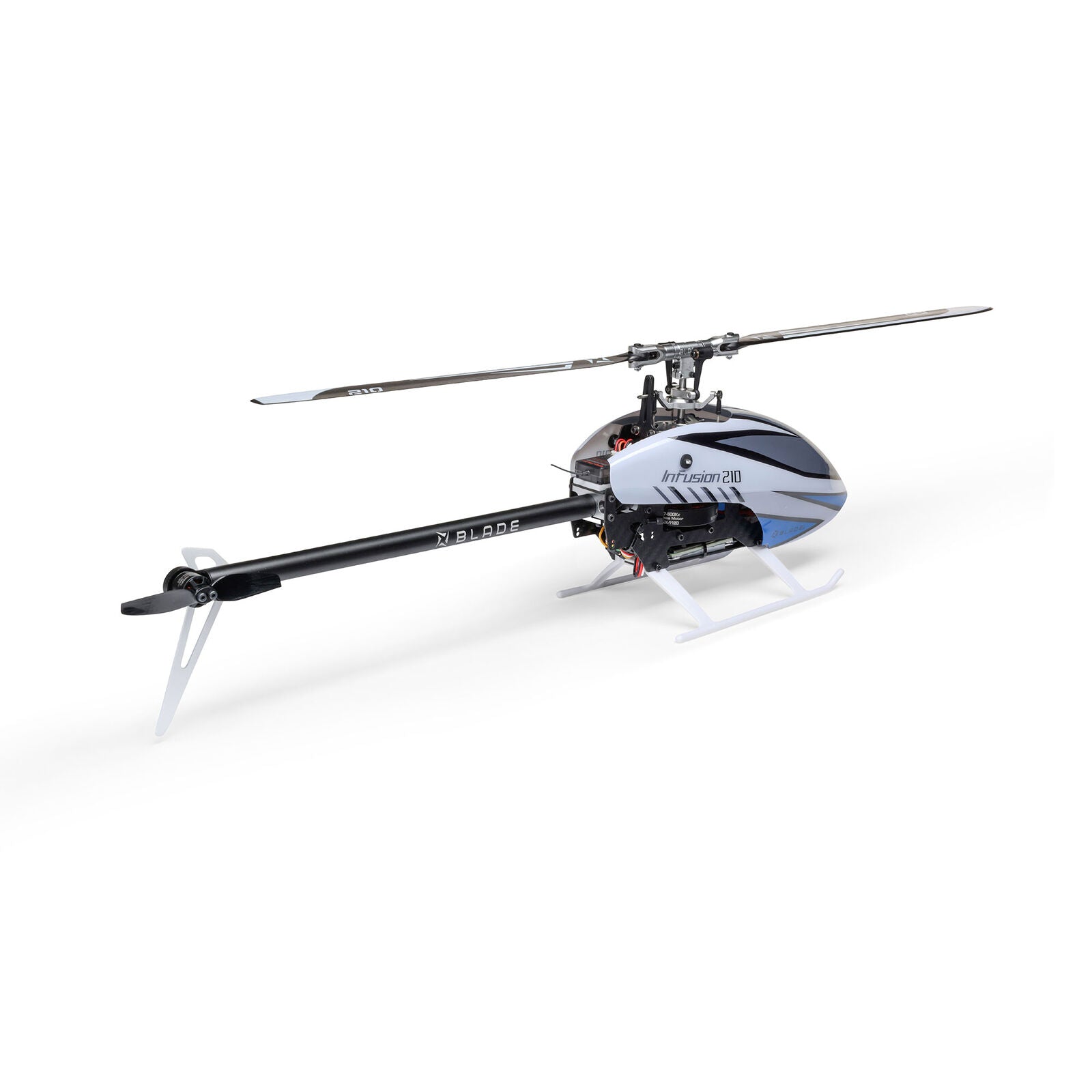 Blade Hélicoptère InFusion 210 BNF Basic with AS3X and SAFE BLH01550