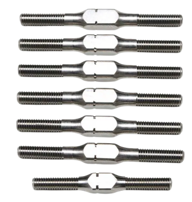 Yokomo Titanium connecting rod kit (7Pcs) YZ-870c YZ-TBS87