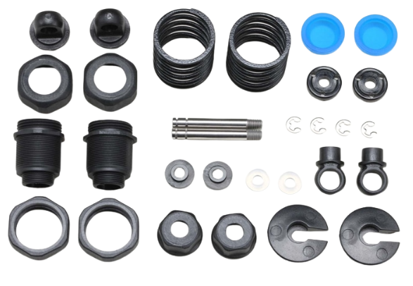 Yokomo Plastikset + Federn für Stoßdämpfer RS2.0 RS-SSSS