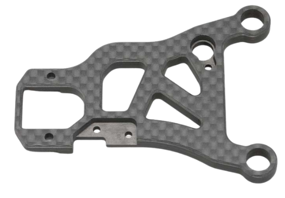 Yokomo Triángulo de carbono inferior izquierdo trasero BD11 B11-008RLA