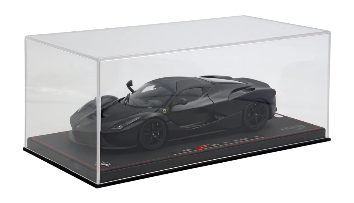 BBR Models Diecast Ferrari Laferrari Negro Mate 1/18 BBR182242