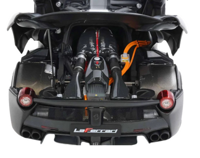 BBR Models Diecast Ferrari Laferrari Negro Mate 1/18 BBR182242