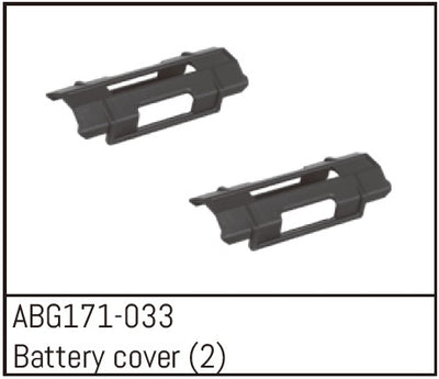 Absima Suportes de pilhas (2Pcs) 1/14 ABG171-033