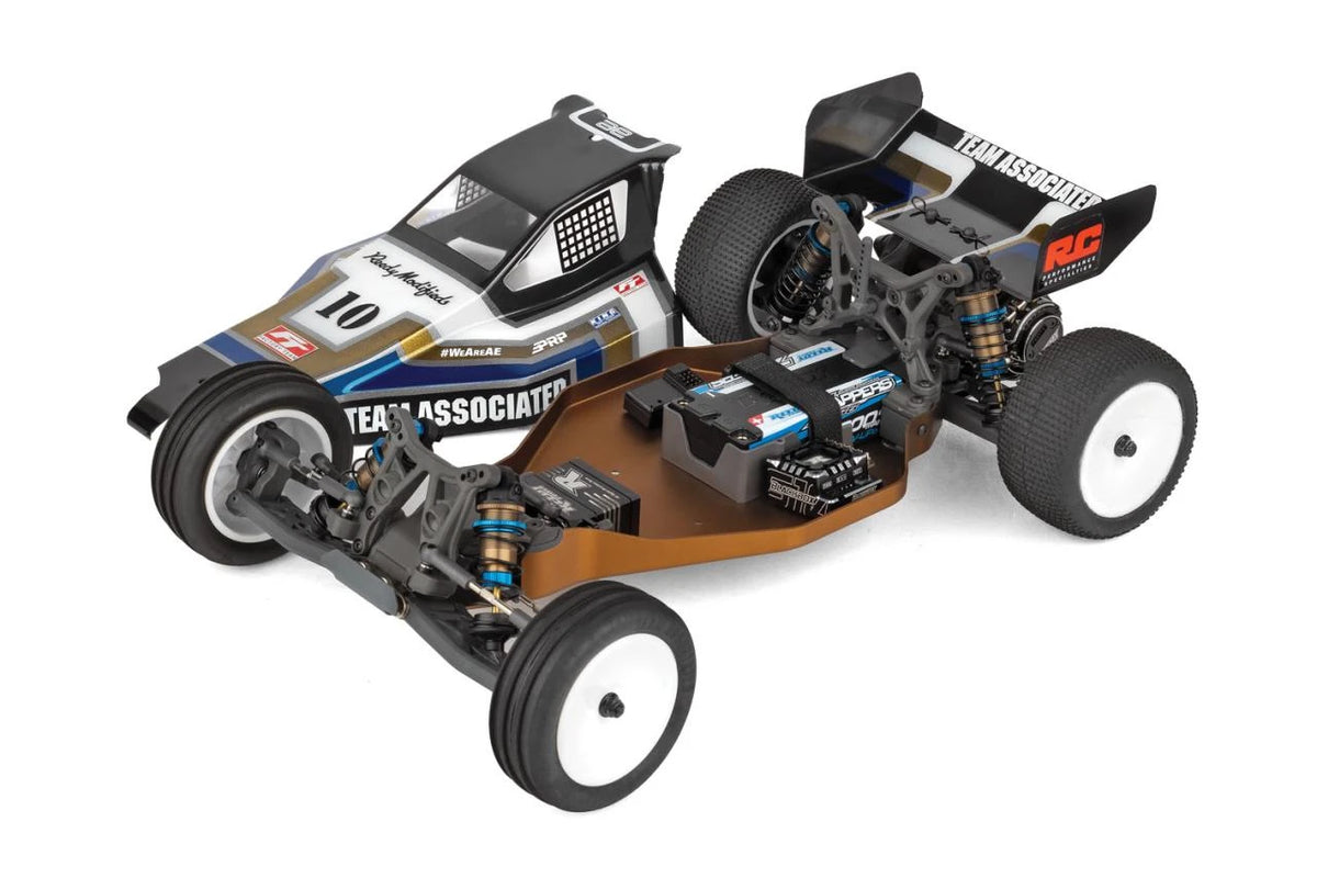 Team Associated Buggy RB10 Retro Factory Team Bausatz 90060
