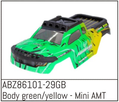 Absima Carrosserie peinte Mini AMT ABZ86101-29