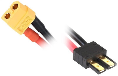 Absima Adaptador de ESC a batería XT60 Traxxas 3040056
