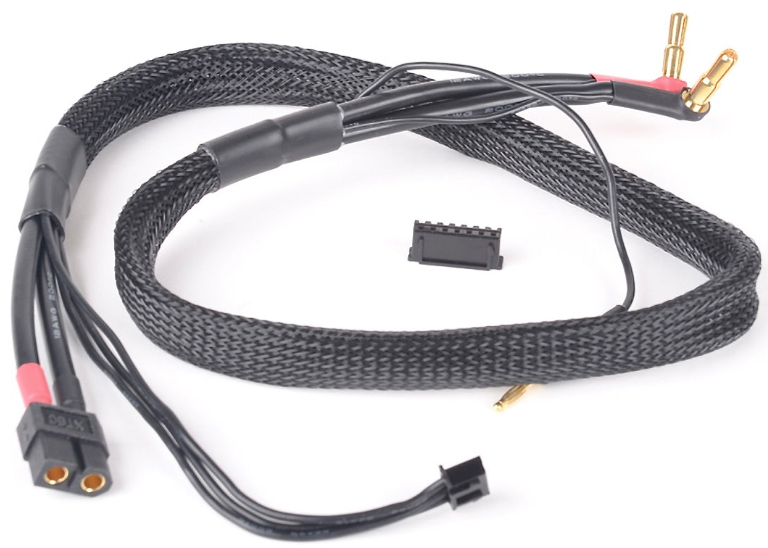 Absima Cable de charge 2S XT60 vers Plug 4/5mm 3040058