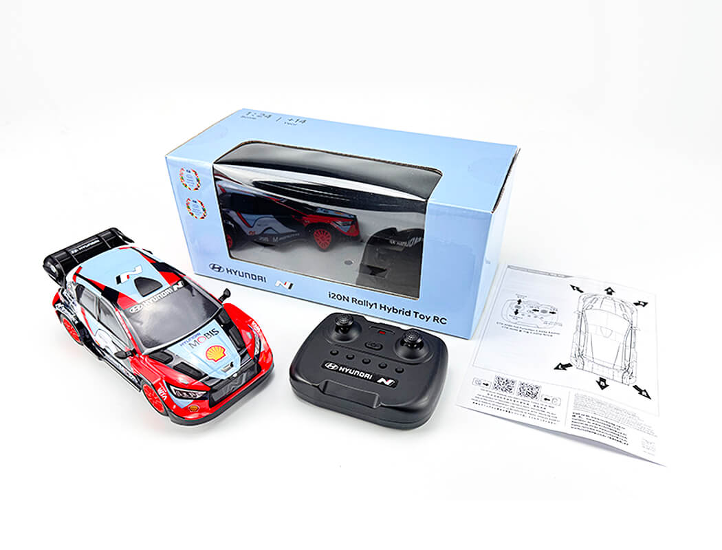 Carisma Hyundai I20N Rally RTR 1/24 90868