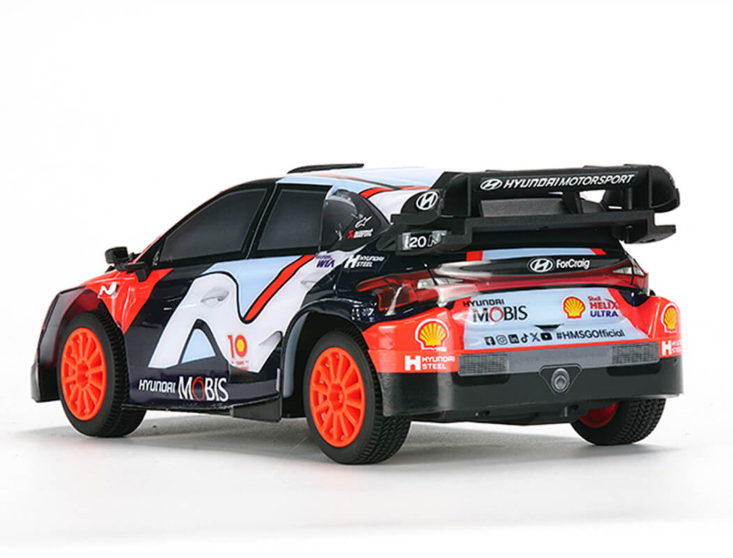 Carisma Hyundai I20N Rally RTR 1/24 90868