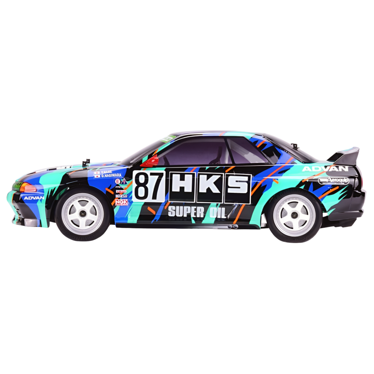 Carisma M48S Nissan Skyline HKS BN32 GR.A 1/8 RTR 91368