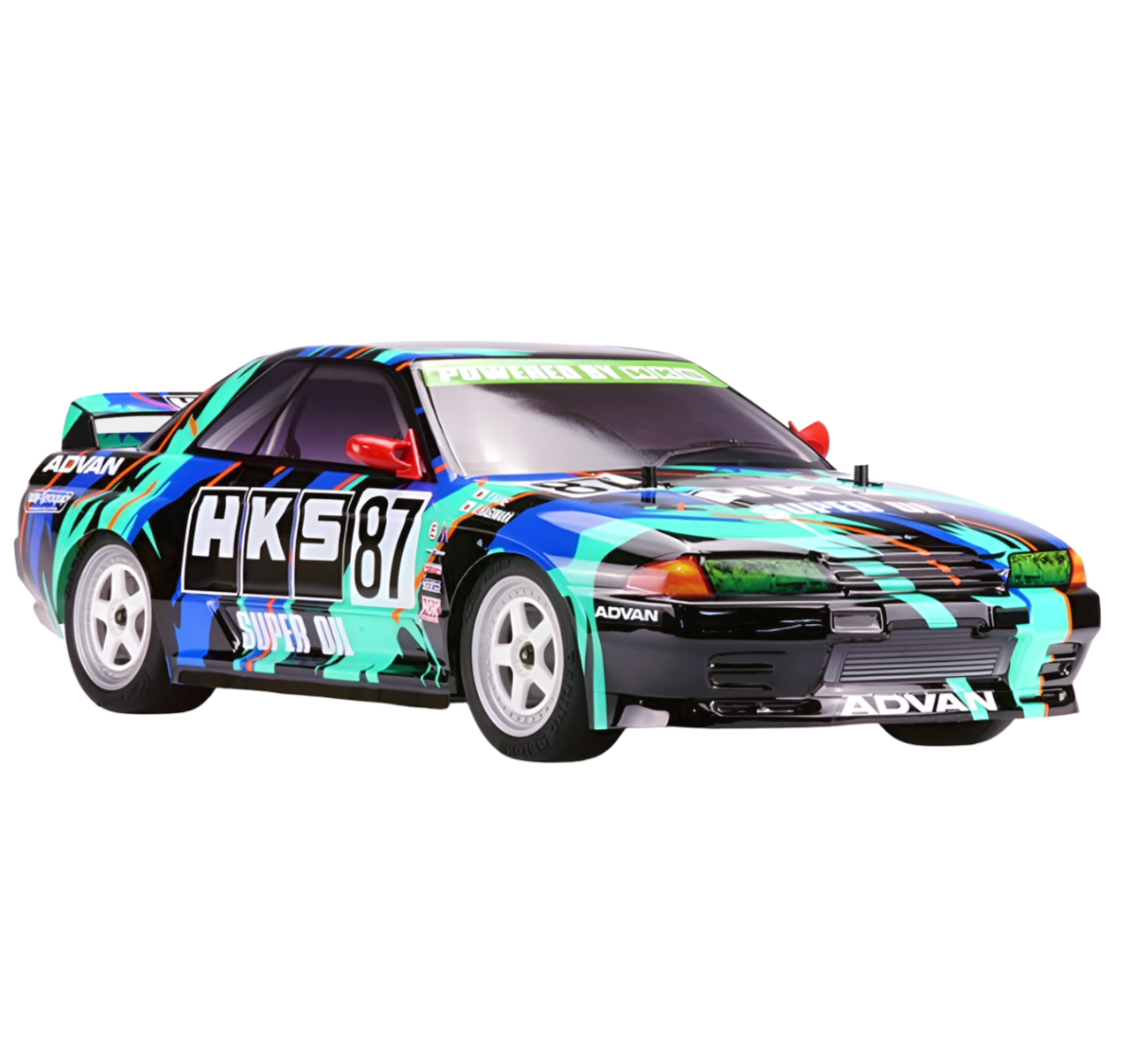 Carisma M48S Nissan Skyline HKS BN32 GR.A 1/8 RTR 91368